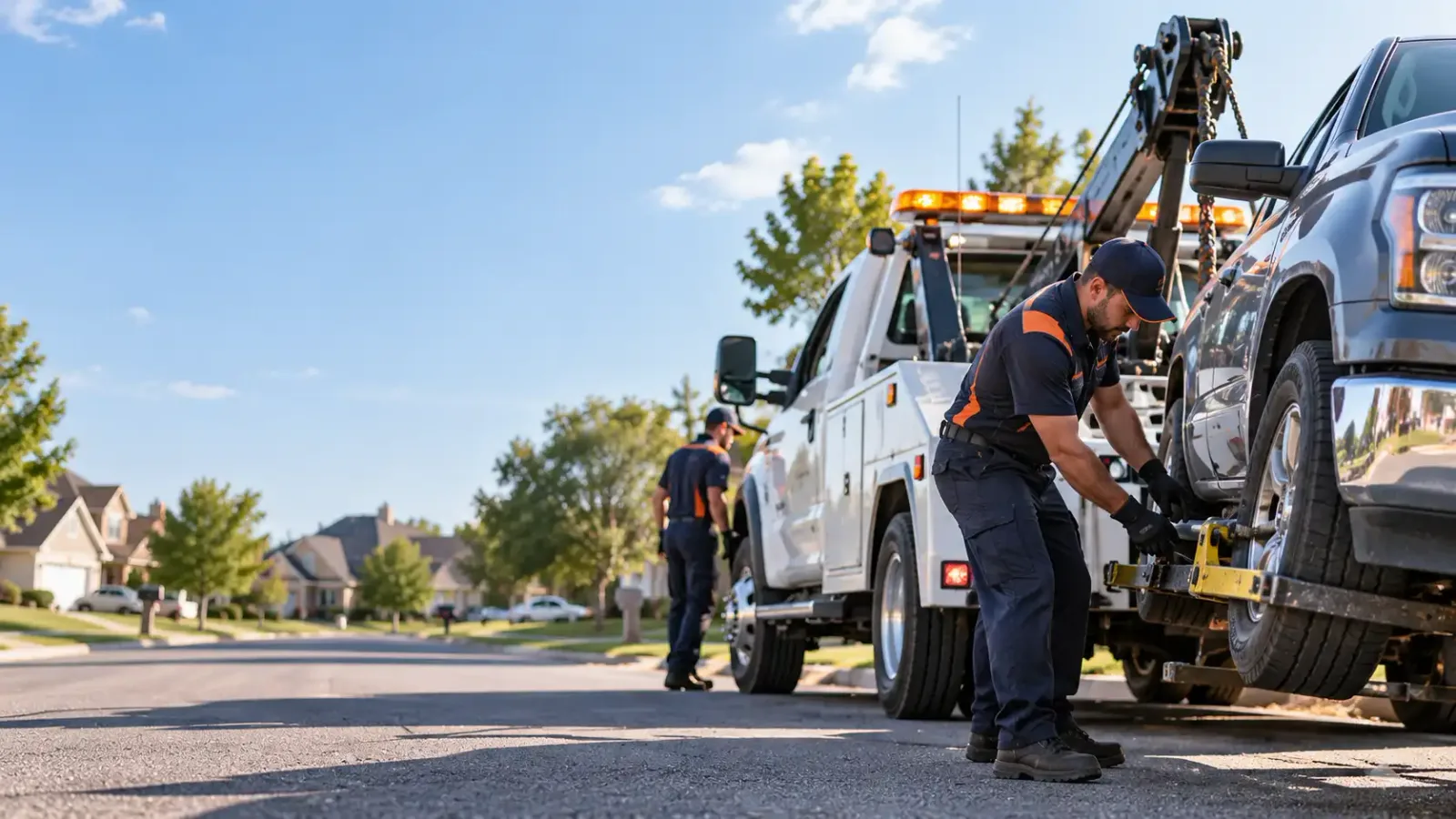 Wheel Lift Towing in Mineral Point, WI